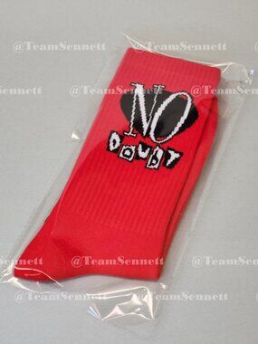 No Doubt Socks  / Red Logo / Sphere Las Vegas Residency 2026
